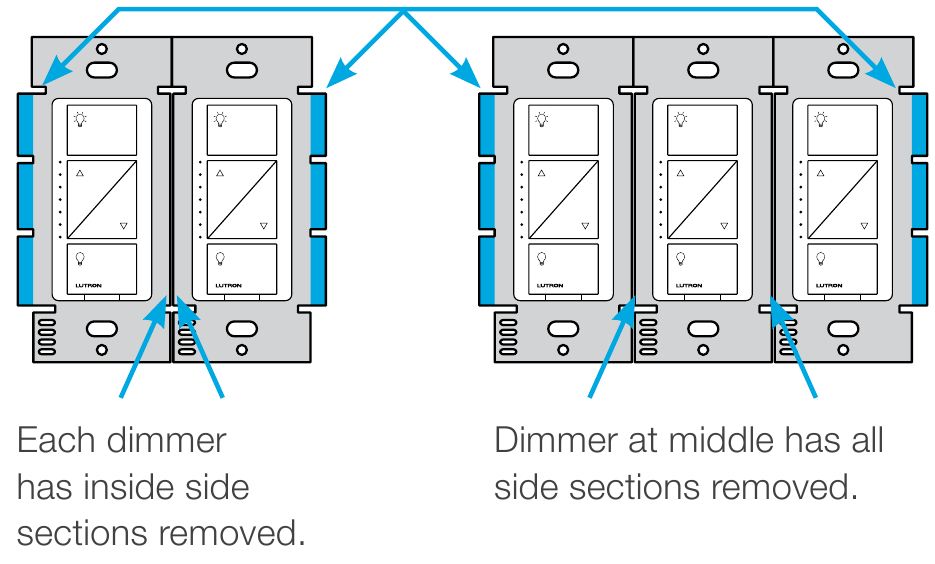 Installing your dimmer - Step 6 - Do not remove