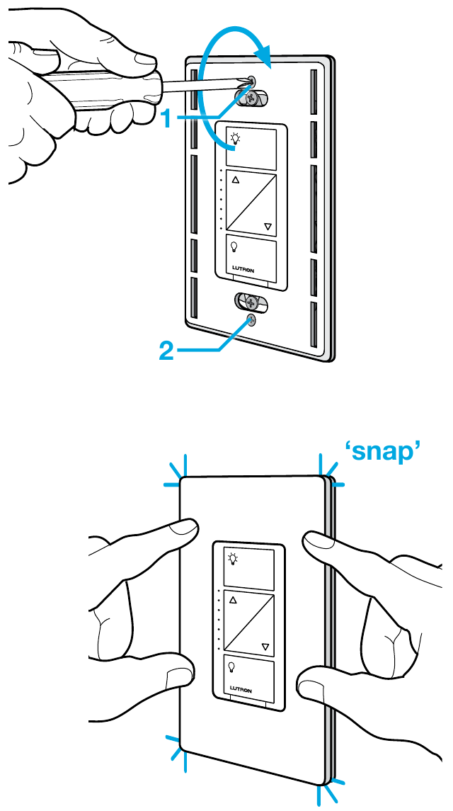 Installing your dimmer - Step 9 - <a href=