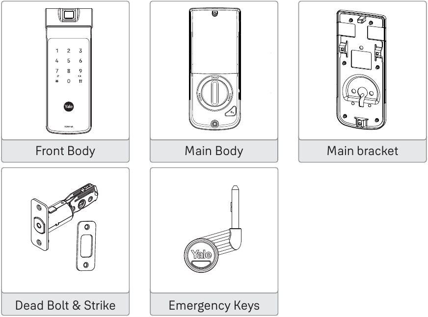 Yale YDD424A DeadBolt Smart Lock Manual ManualsLib
