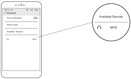 Gped wireless 2025 earbuds manual