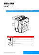 Siemens SION 3AE-Z M30 Service & Maintenance