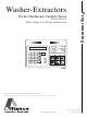 Alliance Laundry Systems CP040PMN1 Manual