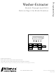 Alliance Laundry Systems HCT020QC Manual