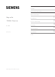 Siemens Reyrolle 7SR46 Manual