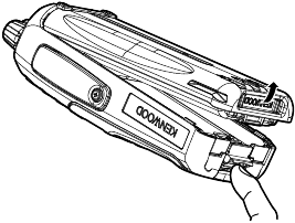 Installing/Removing the Battery Pack - Step 3