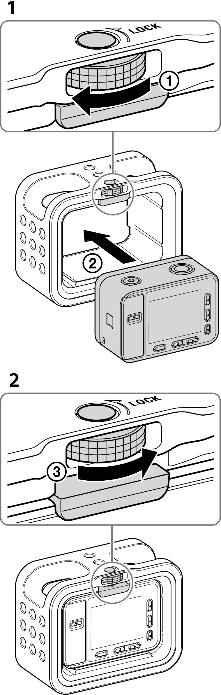 Attaching the Camera