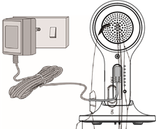 Connecting the Power Supply