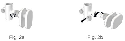 Installation of Cot mount - Step 2