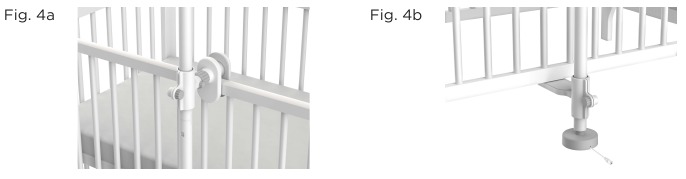 Installation of Cot mount - Step 3