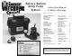 Glentronics Basement Watchdog Special BWSP Instruction Manual & Safety Warnings