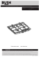 Bush 4615288 Installation & User's Instructions