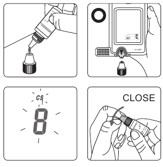 Performing a Quality Control Test - Step 3