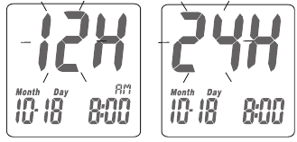 Time format 