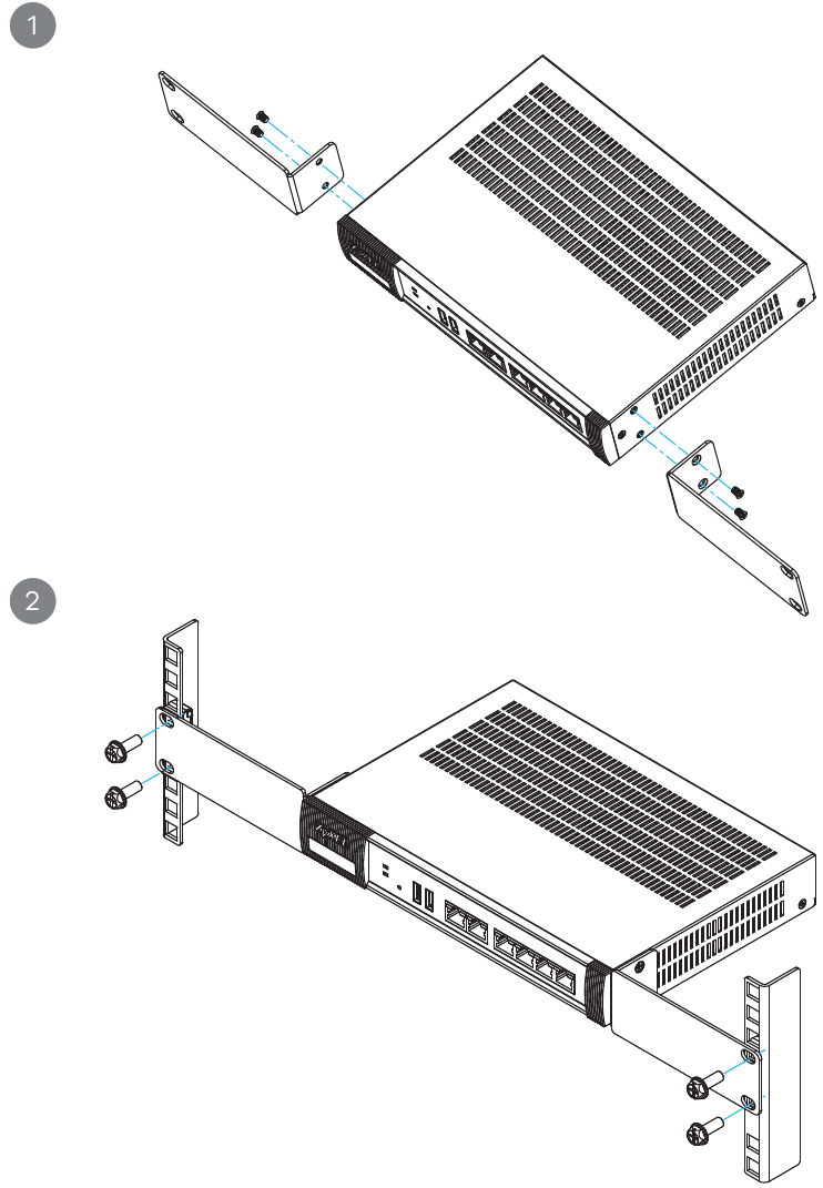 ZYXEL NXC2500 Wireless LAN Controller Quick Start Guide ManualsLib