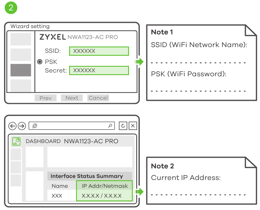 ZYXEL NWA1123AC PRO Access Point Quick Start Guide ManualsLib