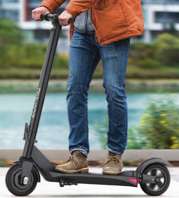 JETSON JELEM2BLK Element Pro Folding Electric Scooter Manual