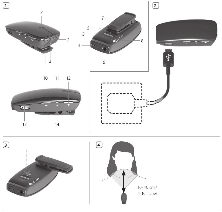 Cochlear ZONE 4 Wireless Mini Microphone 2 Manual ManualsLib