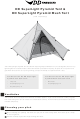 DD HAMMOCKS DD SuperLight Pyramid Tent Manual