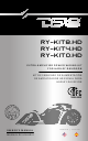 DS18 RY-KIT8.HD Owner's Manual
