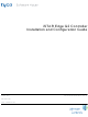 Johnson Controls tyco iSTAR Edge G2 Installation And Configuration Manual
