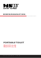 MSW Motor Technics MSW-M-PT-13L-20L User Manual