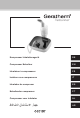 GERATHERM GT-218C Instructions For Use Manual