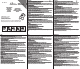 Dexter Laundry 836112 User Manual