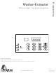 Alliance Laundry Systems UWH045K1L Manual