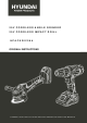 Hyundai HPACK20V2A4 Original Instructions Manual
