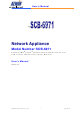 Aewin SCB-6971 User Manual