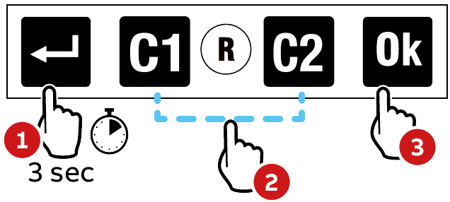 Setting language - Step 2