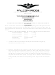 FALCON RIDGE KAW-SX-SDK01 Instructions For Installation And Care