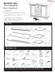 Home Styles The Lafayette 88 5537 991 Manual