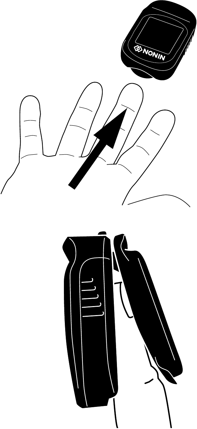Nonin Connect 3230 Smart Pulse Oximeter Instructions For Use ManualsLib