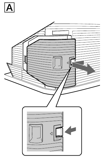 How to Replace the Lamp - Step 1
