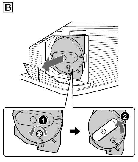 How to Replace the Lamp - Step 2