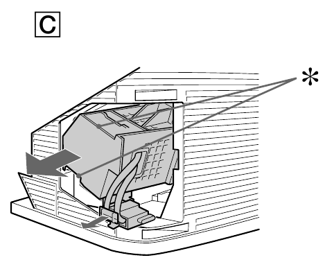 How to Replace the Lamp - Step 3