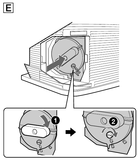 How to Replace the Lamp - Step 5
