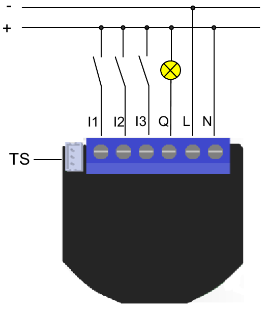 Qubino Flush 1 relay - Relay Switch Manual | ManualsLib
