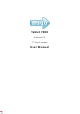 Disgo Tablet 7000 User Manual
