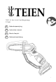 TEIEN 77001 Instruction Manual