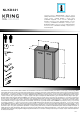 Kring NLKD321 Assembling Instruction
