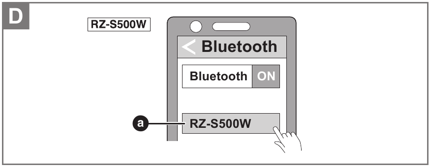 Connecting to a Bluetooth ® device