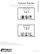 Alliance Laundry Systems BWNBC2PP113TW01 Programming Instructions Manual