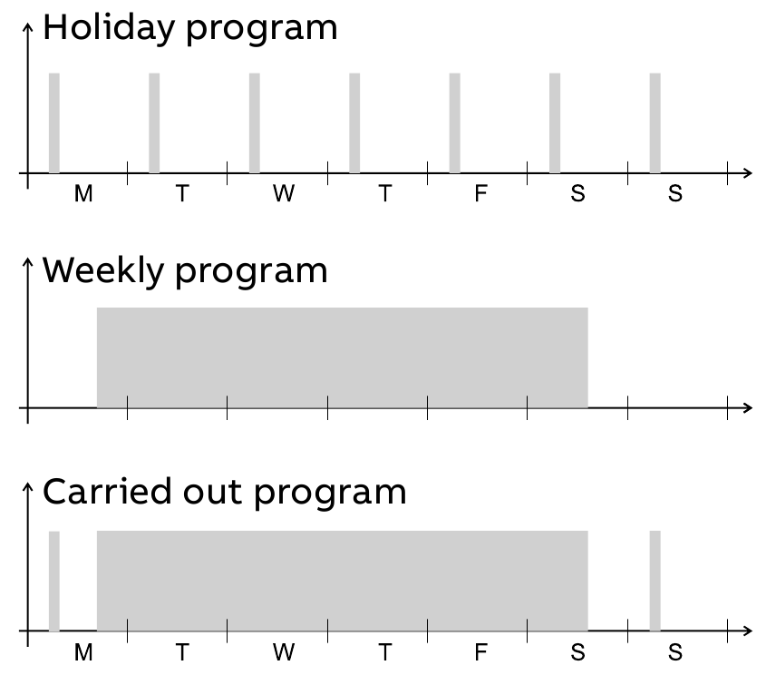 Holiday program