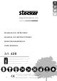 Stocker 420 User Manual