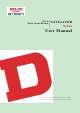 Delixi NAVIGATOR Series User Manual