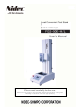 Nidec FGS-50E-L User Manual