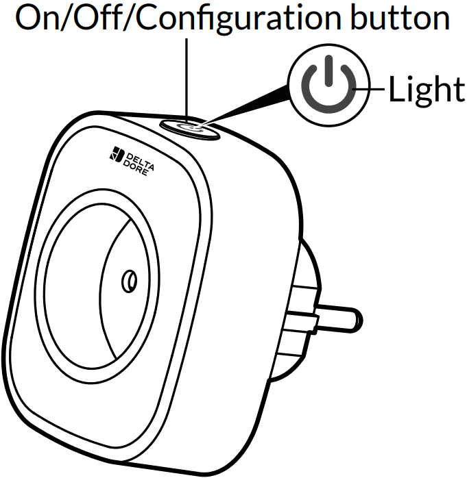 DELTA DORE Easy Plug E16EM, F16EM, G13EM Smart Plug Manual ManualsLib