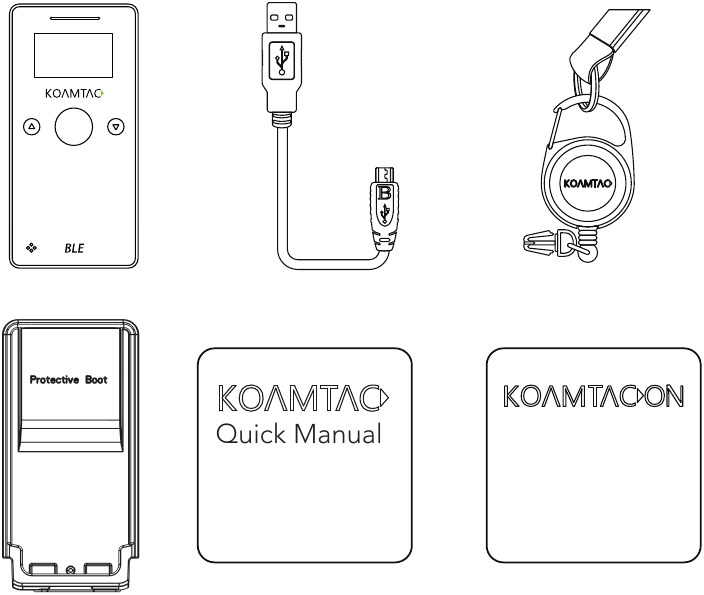 KoamTac KDC280 BLE Barcode Scanner Mini Guide ManualsLib